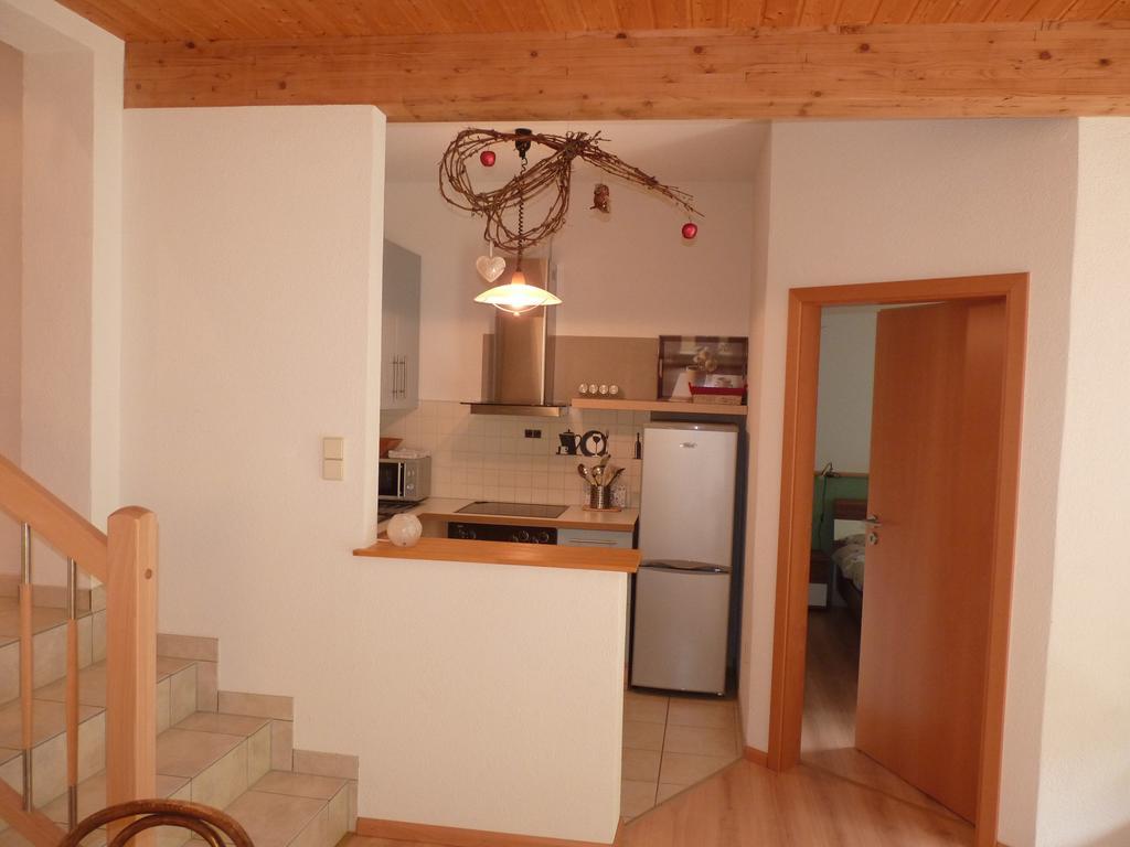 Апартаменты Haus Zur Eule Тодтнау Номер фото